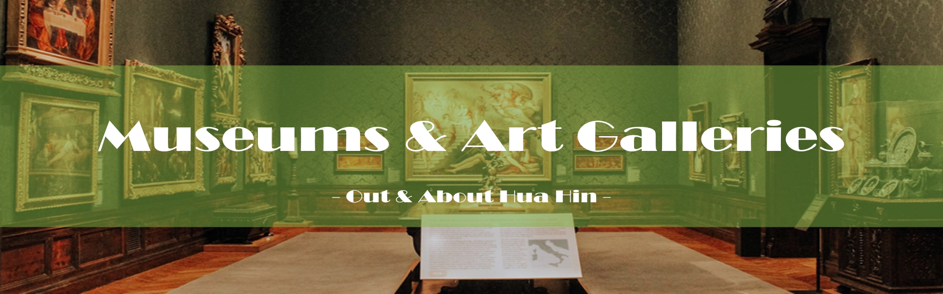 Sightseeing / Museums & Art Galleries - Out & About Asia