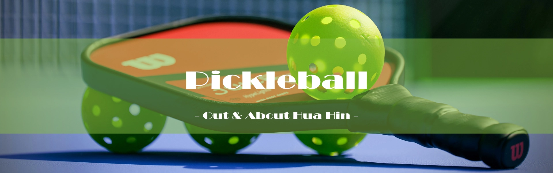 Sports Related / Pickleball - Out & About Asia